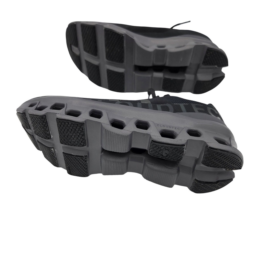 On Running Cloudmonster Womens Road Running Shoes Black All Black 61.99025 - Picture 9 of 10